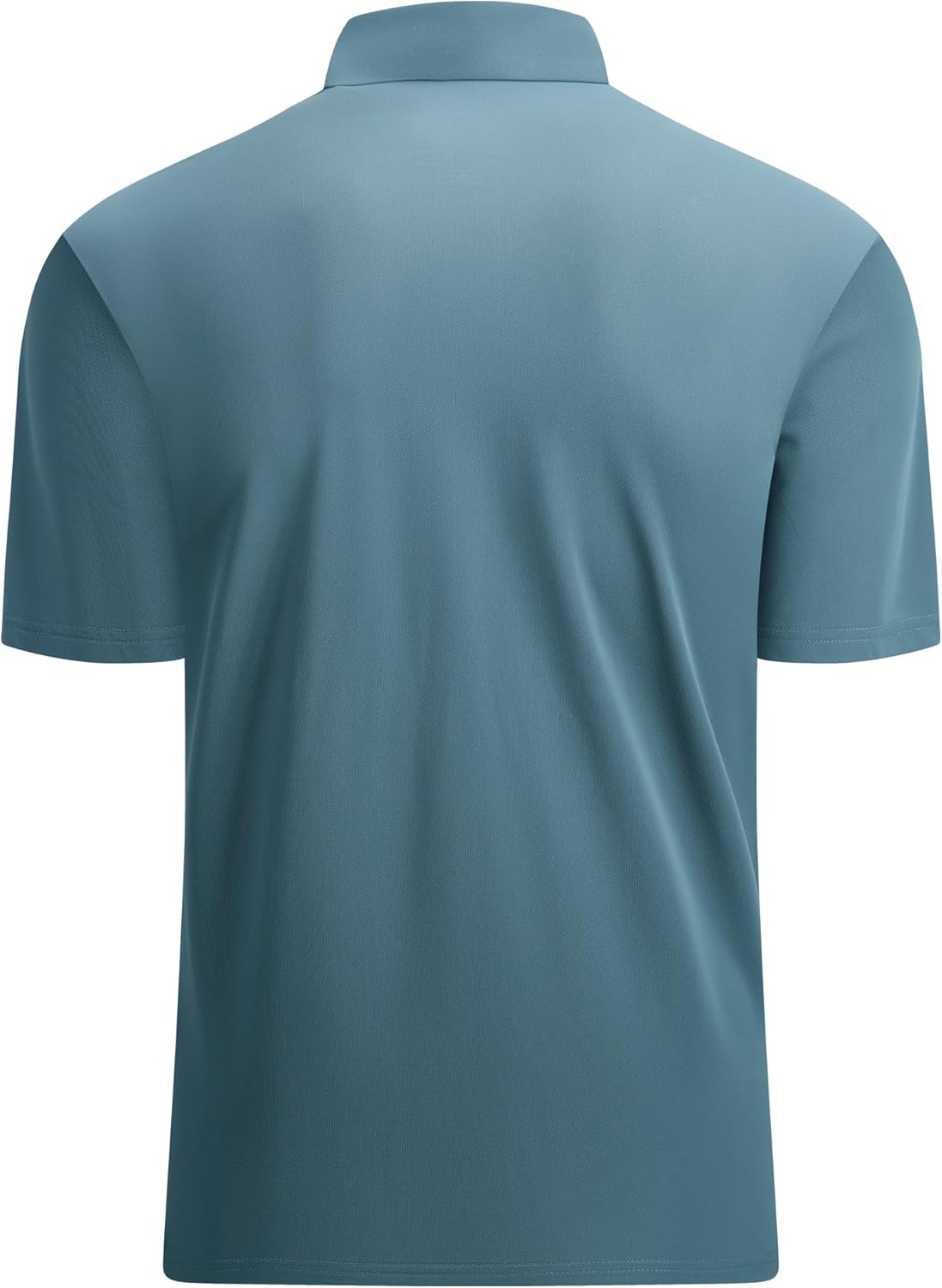 Alex Vando Mens Seamless Golf Shirt Moisture Wicking Quick-Dry Tailored Fit Polo Shirts