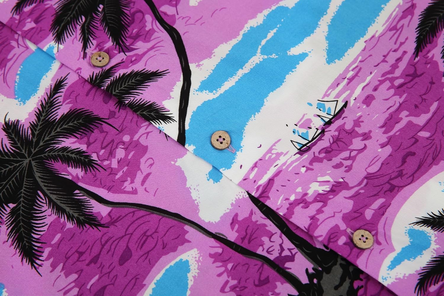 Alex Vando Mens Hawaiian Shirts Short Sleeve Summer Aloha Hawaii Shirts