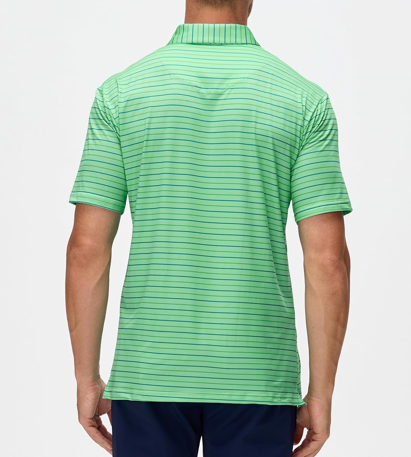 Alex Vando Men's Golf Shirt Quick Dry Polo Shirt
