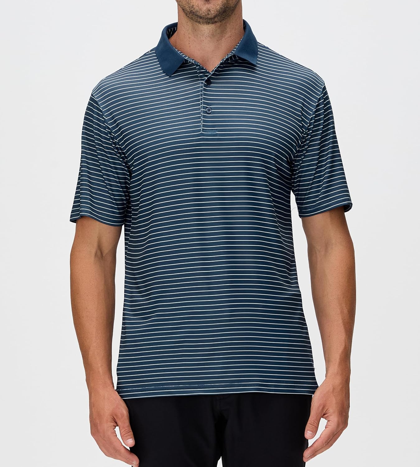 Alex Vando Men's Golf Shirt Quick Dry Polo Shirt