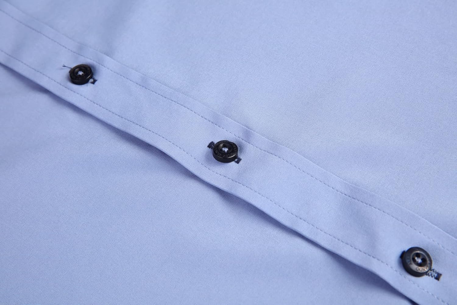 Alex Vando Mens Dress Shirt Wrinkle Free Regular Fit 4-Way Stretch Button Down Shirts