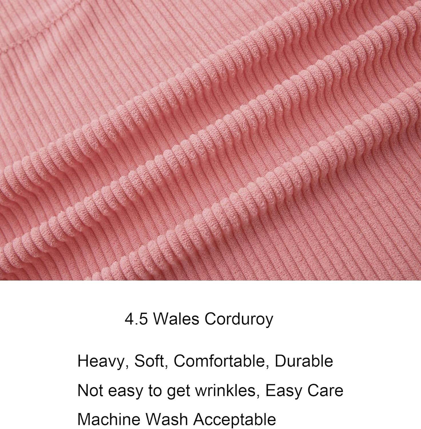 Alex Vando Womens Corduroy Shirts Long Sleeve Soft Boyfriend Button Down Shirts for Women