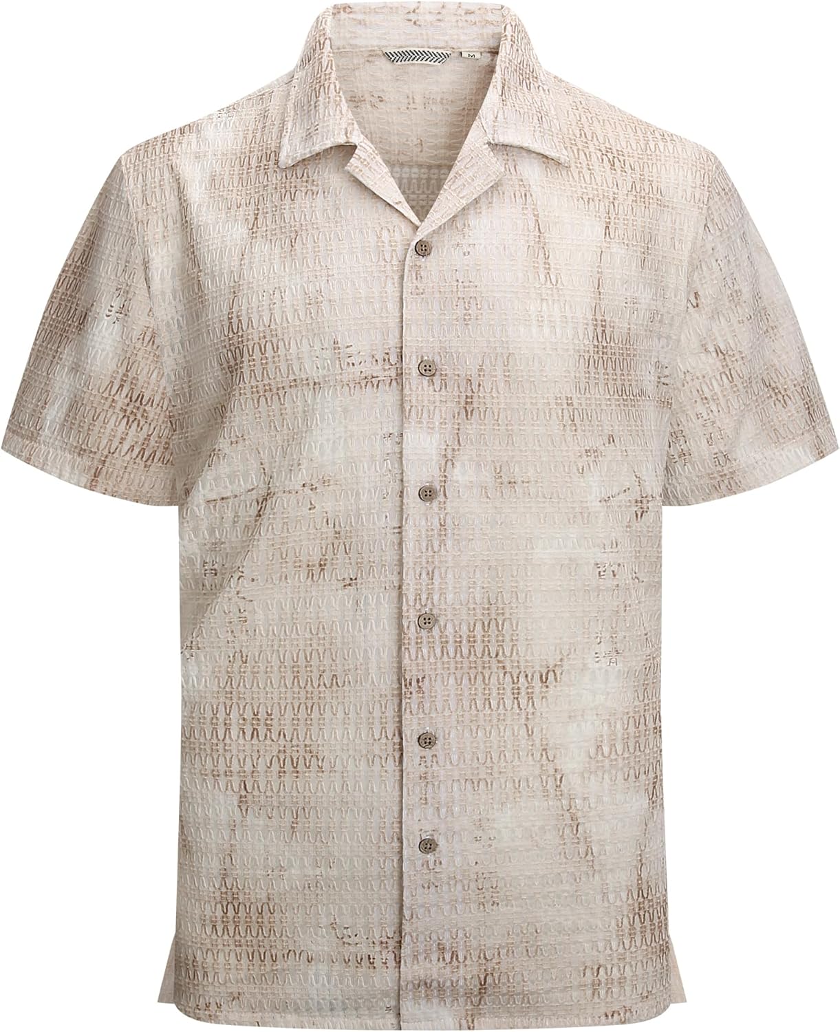 Alex Vando Mens Hawaiian Shirts Short Sleeve Summer Aloha Hawaii Shirts
