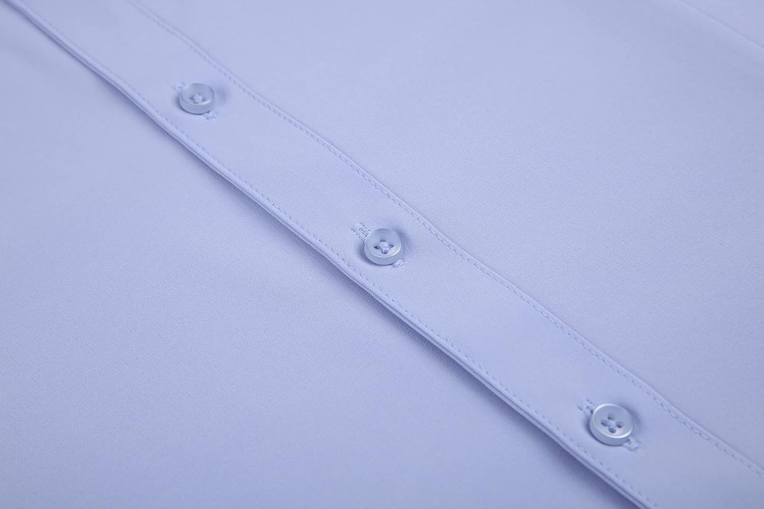 Alex Vando Womens Dress Shirts Wrinkle Free Regular Fit Long Sleeve Stretch Work Shirt