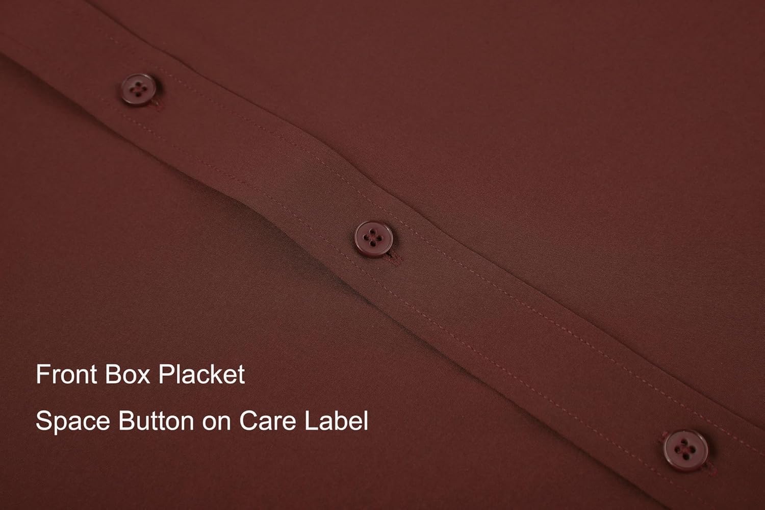Alex Vando Mens Dress Shirts Regular Fit Long Sleeve Stretch Business Dress Shirts for Men