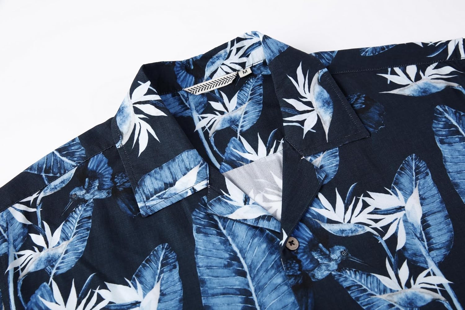 Alex Vando Mens Hawaiian Shirts Short Sleeve Summer Aloha Hawaii Shirts