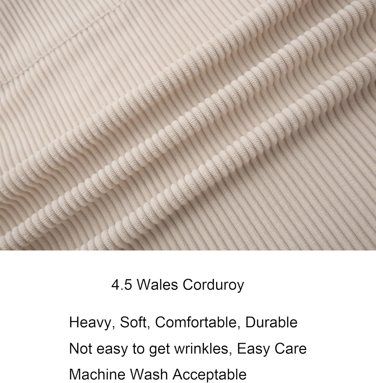 Alex Vando Womens Corduroy Shirts Long Sleeve Soft Boyfriend Button Down Shirts for Women