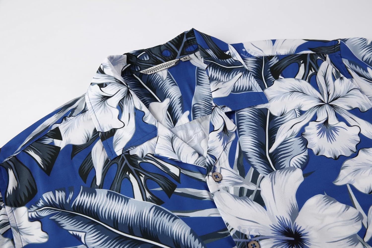 Alex Vando Mens Hawaiian Shirts Short Sleeve Summer Aloha Hawaii Shirts