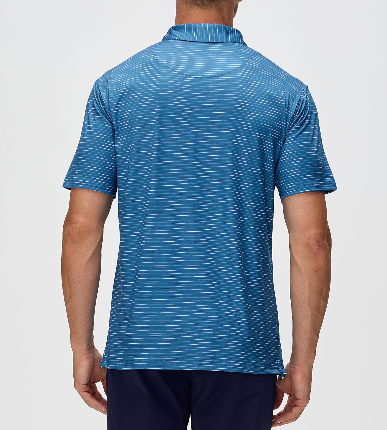 Alex Vando Men's Golf Shirt Quick Dry Polo Shirt