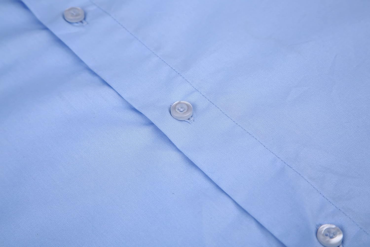 Alex Vando Mens Dress Shirts 4-Way Stretch Wrinkle Free Regular Fit Short Sleeve Men Button Down Shirt
