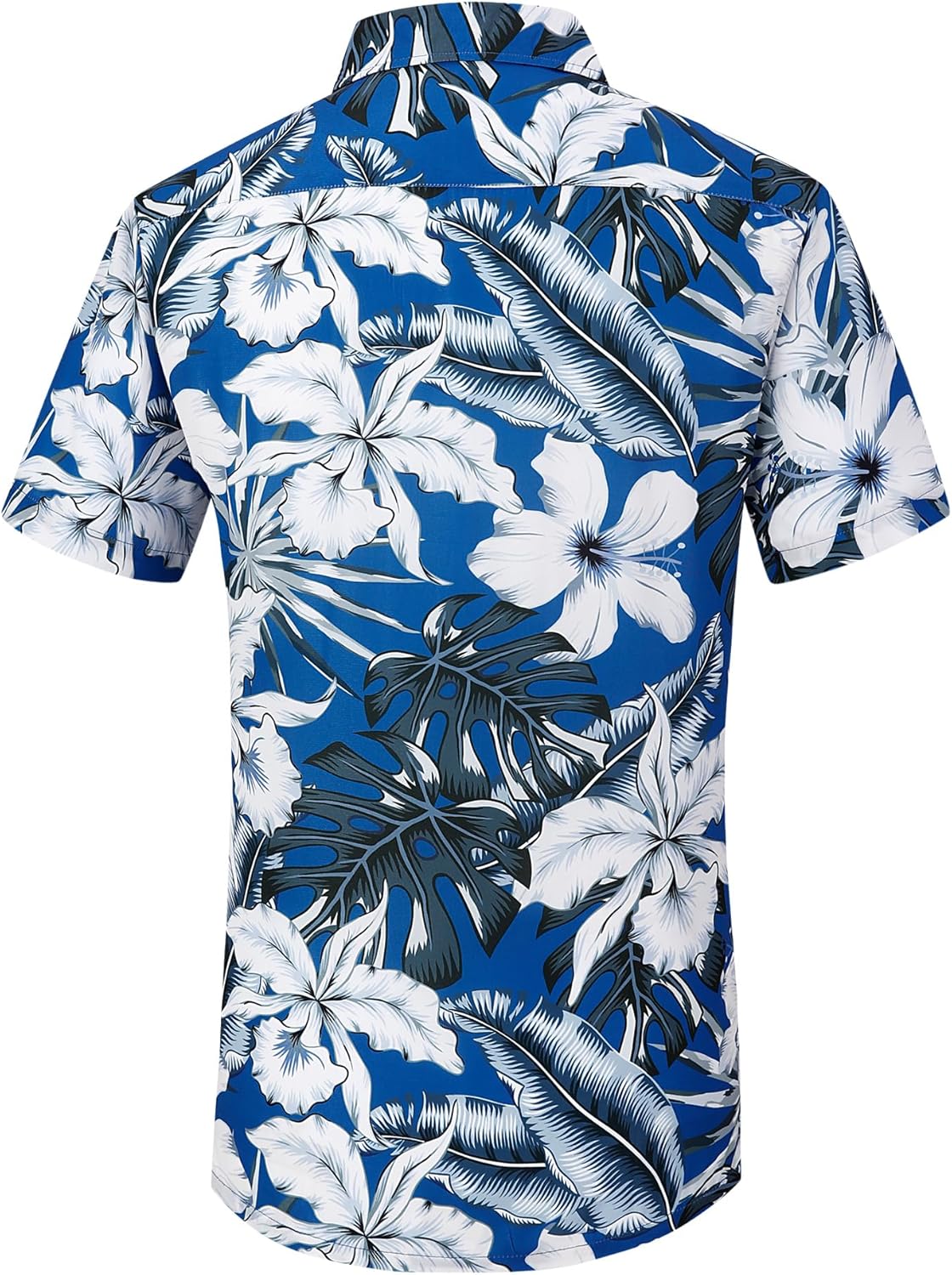Alex Vando Mens Hawaiian Shirts Short Sleeve Summer Aloha Hawaii Shirts