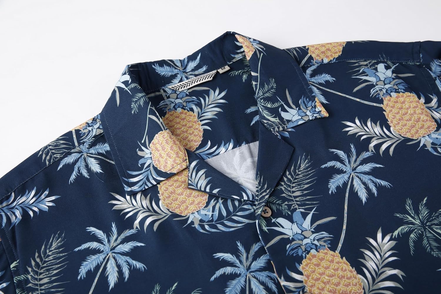 Alex Vando Mens Hawaiian Shirts Short Sleeve Summer Aloha Hawaii Shirts