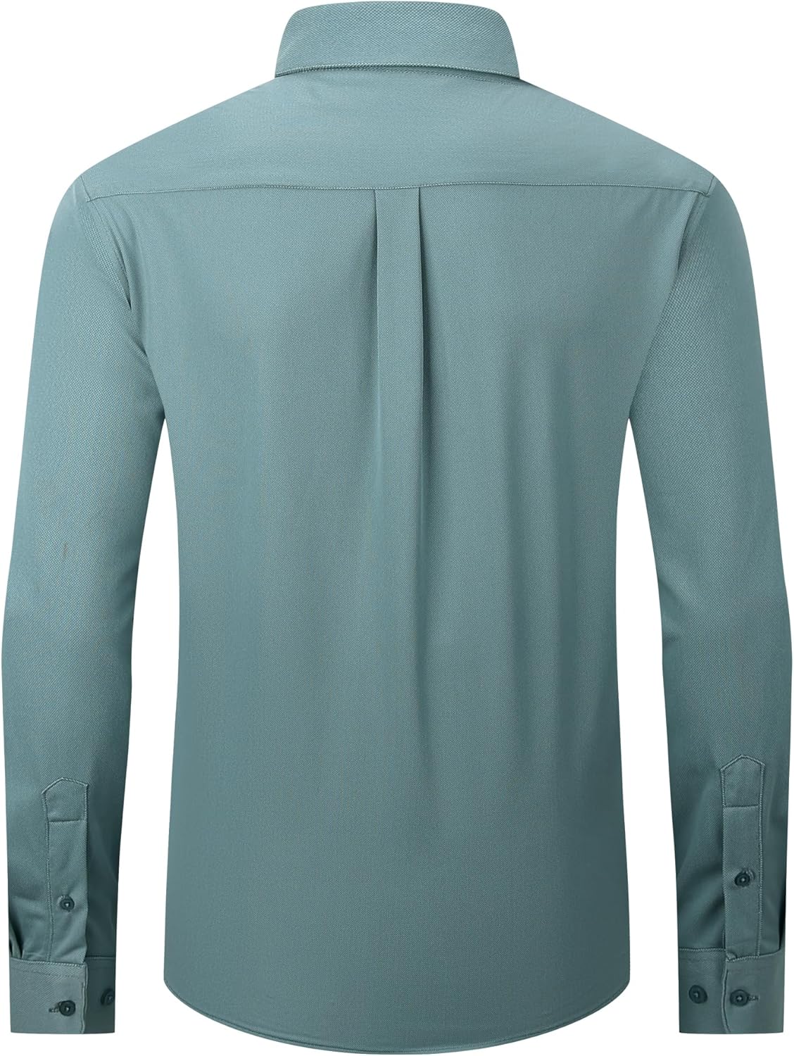 Alex Vando Mens Oxford Shirts Wrinkle Free Quick-Dry Casual Button Down Shirt
