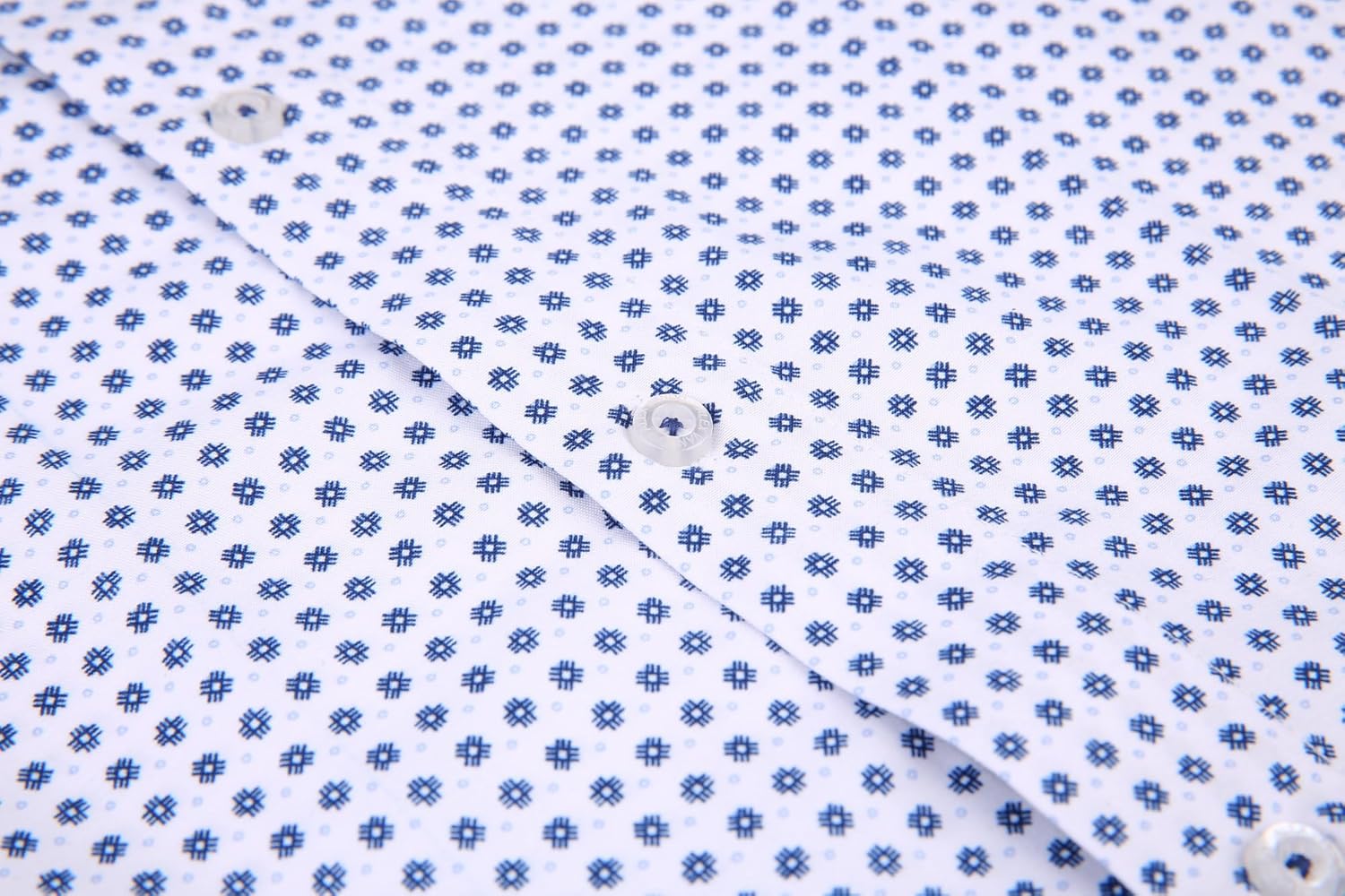 Alex Vando Mens Printed Dress Shirts Long Sleeve Regular Fit Button Down Shirt