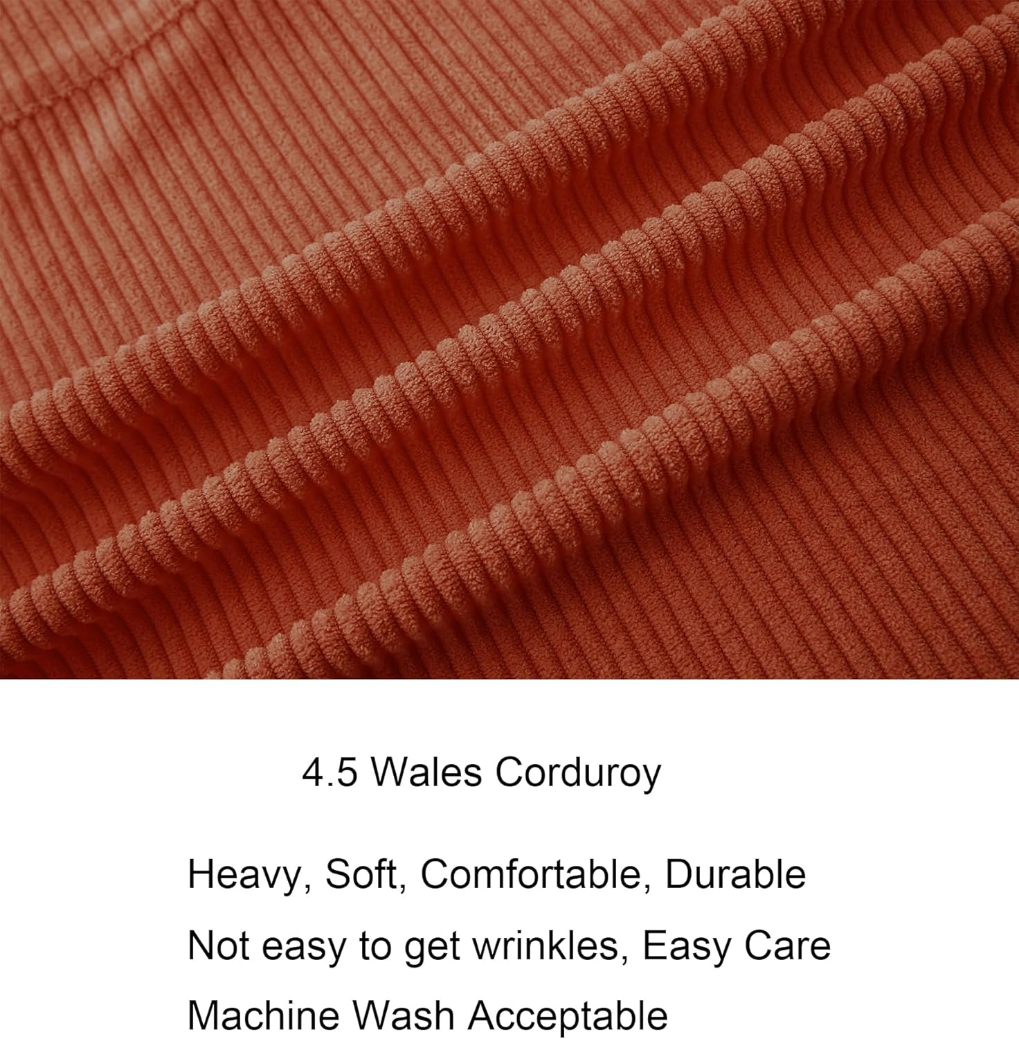 Alex Vando Womens Corduroy Shirts Long Sleeve Soft Boyfriend Button Down Shirts for Women