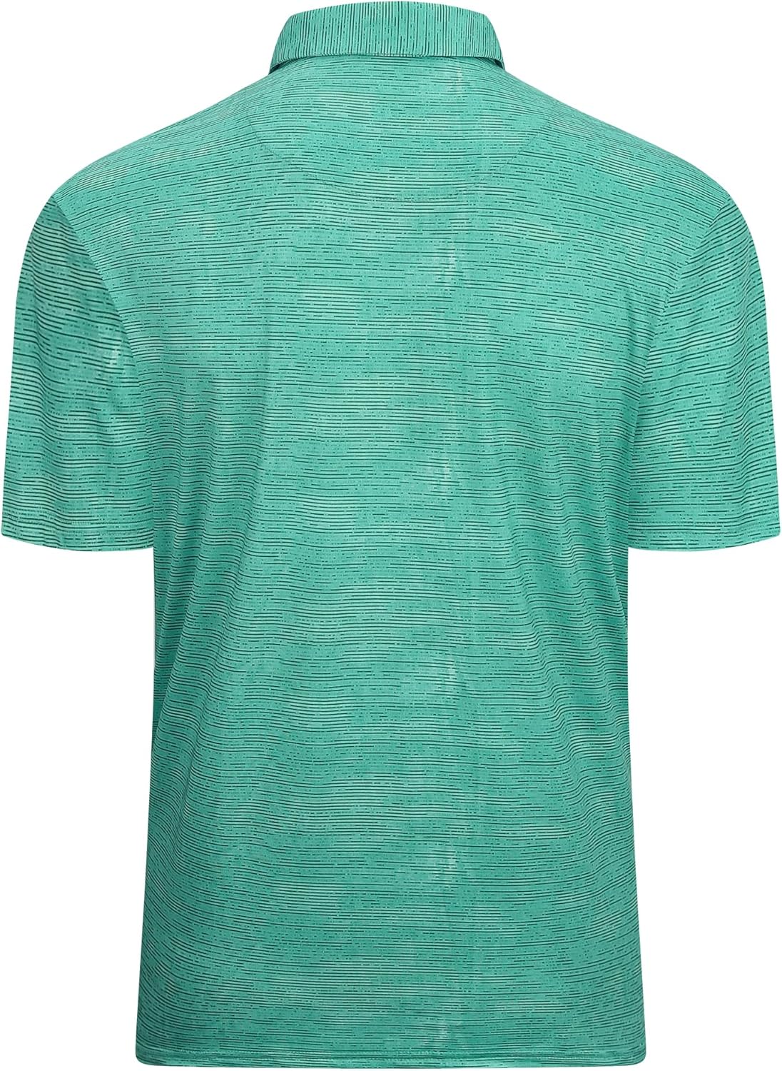 Alex Vando Men's Golf Shirt Quick Dry Polo Shirt