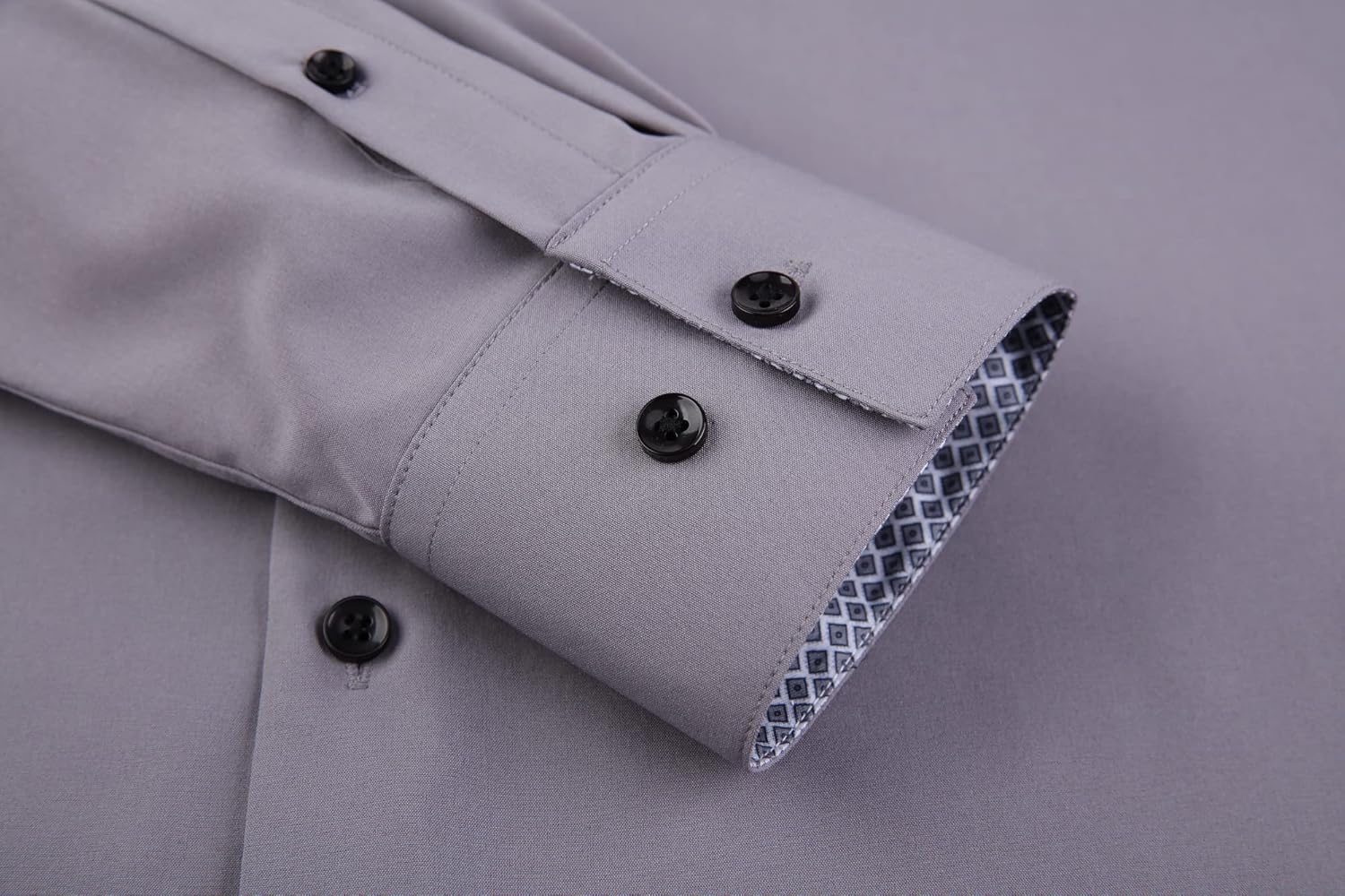 Alex Vando Mens Dress Shirts Regular Fit Long Sleeve Stretch Business Dress Shirts for Men