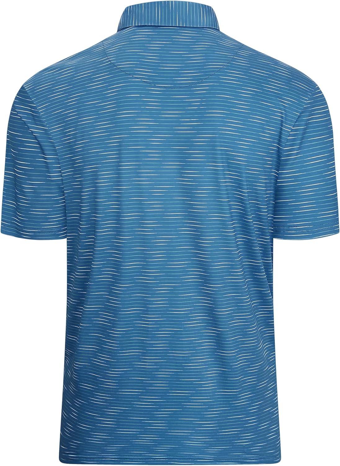 Alex Vando Men's Golf Shirt Quick Dry Polo Shirt