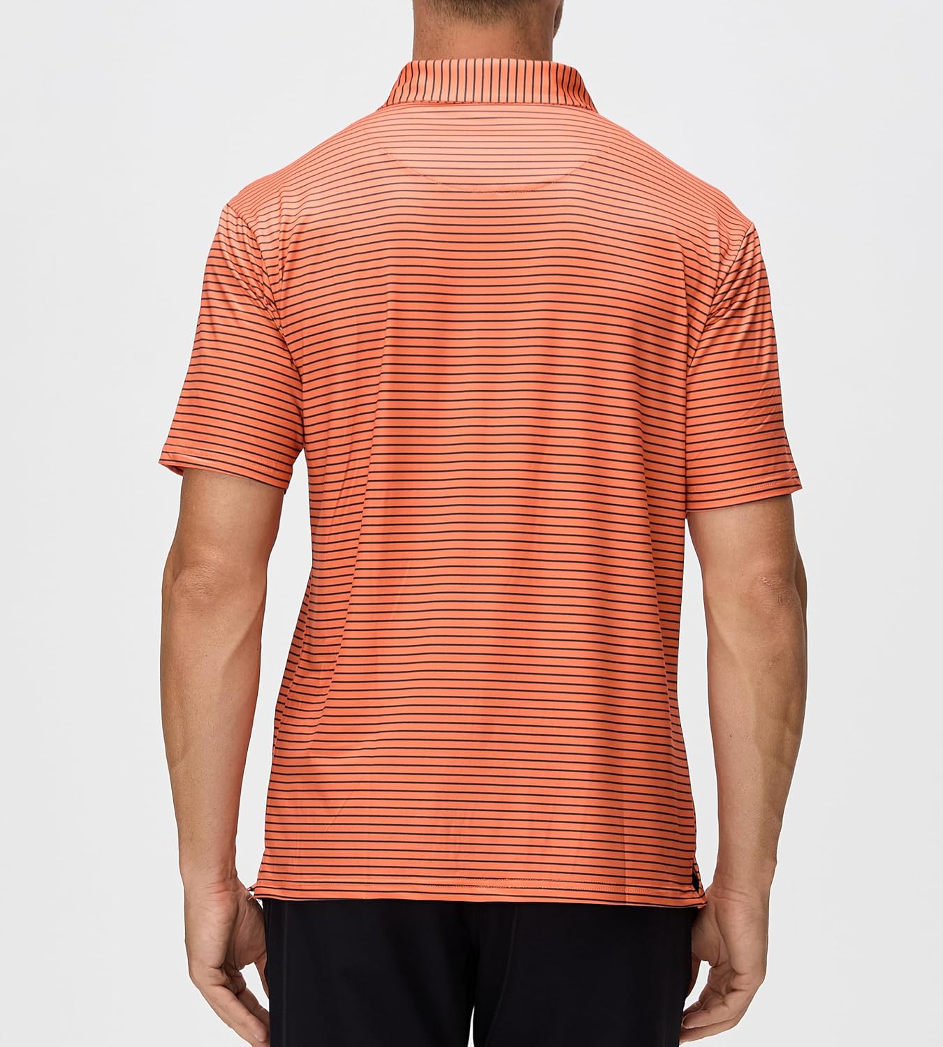 Alex Vando Men's Golf Shirt Quick Dry Polo Shirt