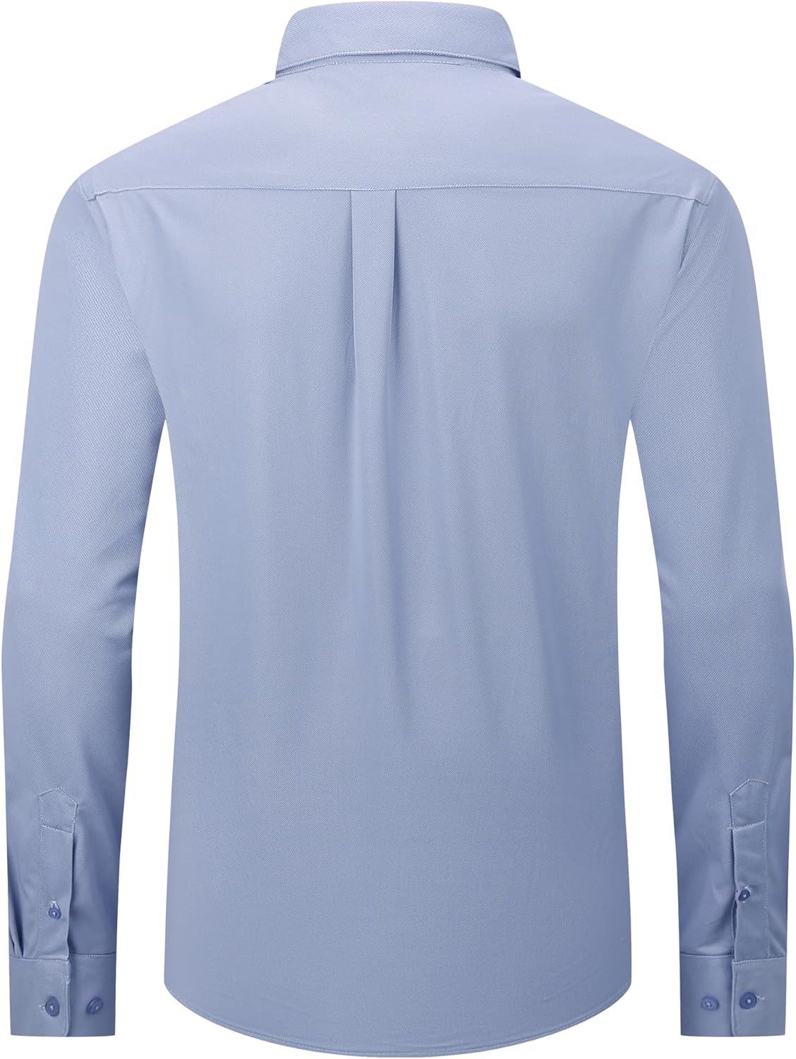 Alex Vando Mens Oxford Shirts Wrinkle Free Quick-Dry Casual Button Down Shirt