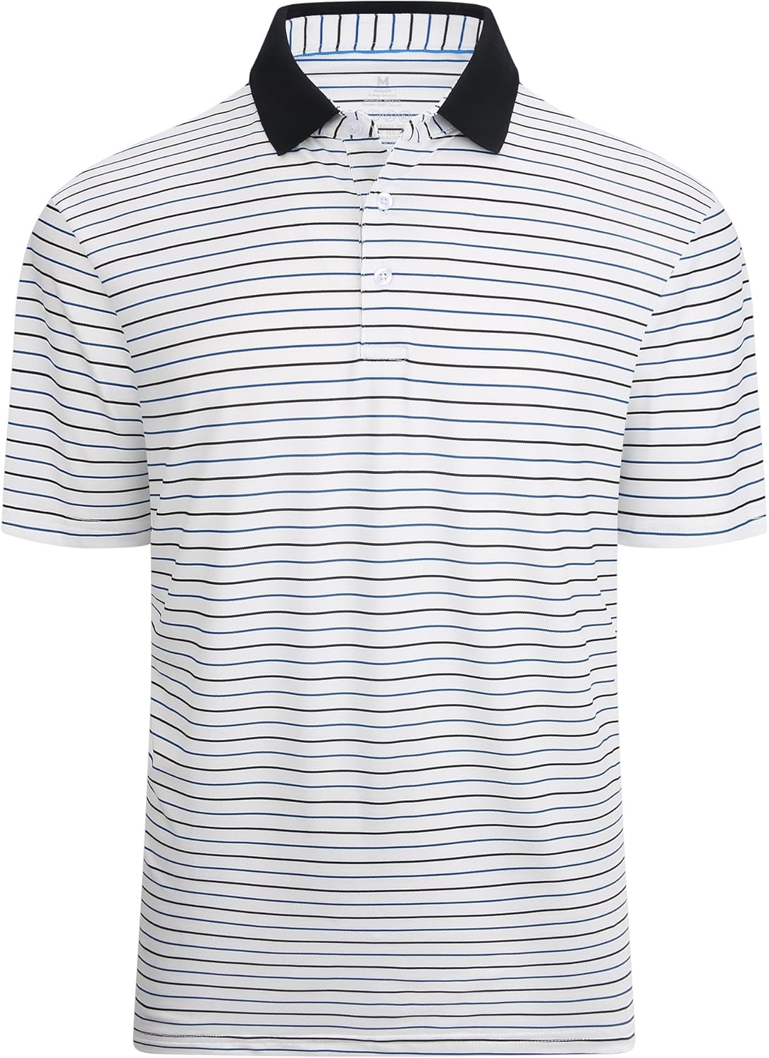 Alex Vando Men's Golf Shirt Quick Dry Polo Shirt
