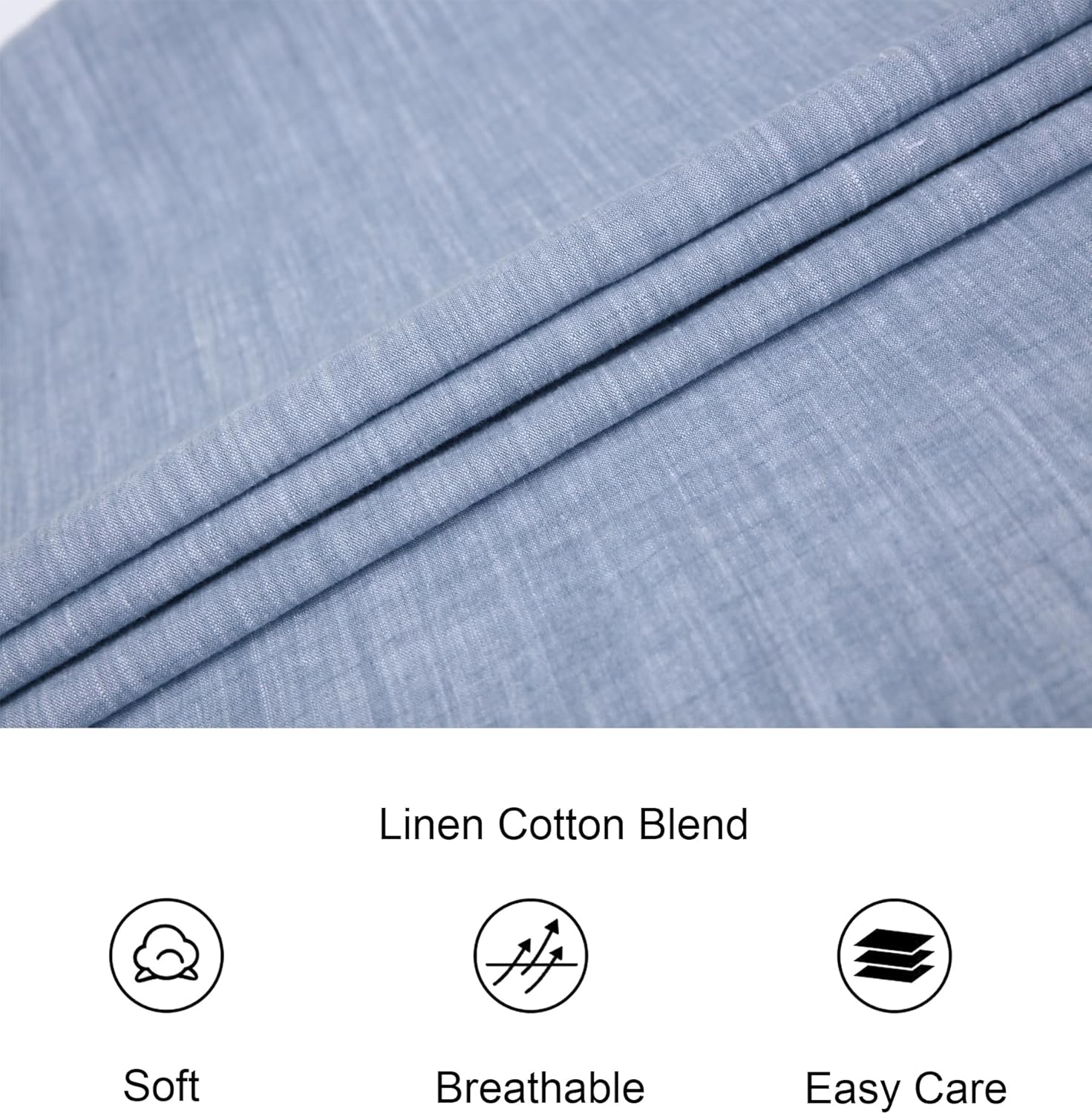 Alex Vando Mens Dress Shirts 4-Way Stretch Wrinkle Free Regular Fit Short Sleeve Men Button Down Shirt