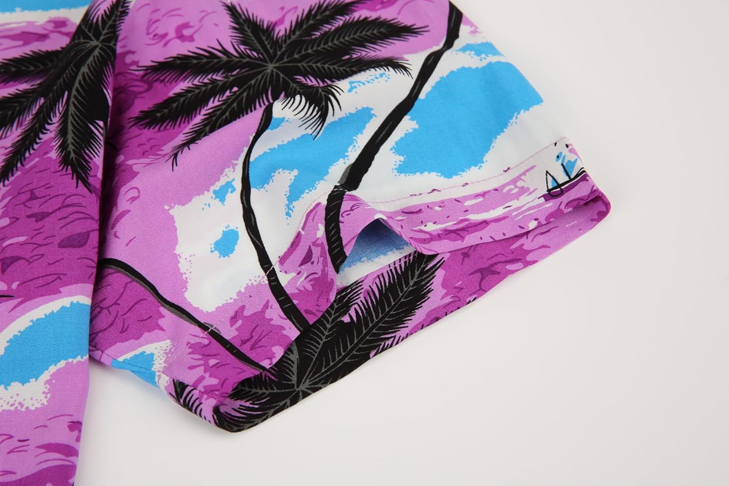 Alex Vando Mens Hawaiian Shirts Short Sleeve Summer Aloha Hawaii Shirts