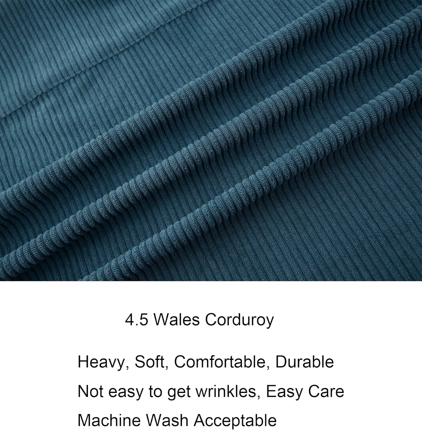 Alex Vando Womens Corduroy Shirts Long Sleeve Soft Boyfriend Button Down Shirts for Women