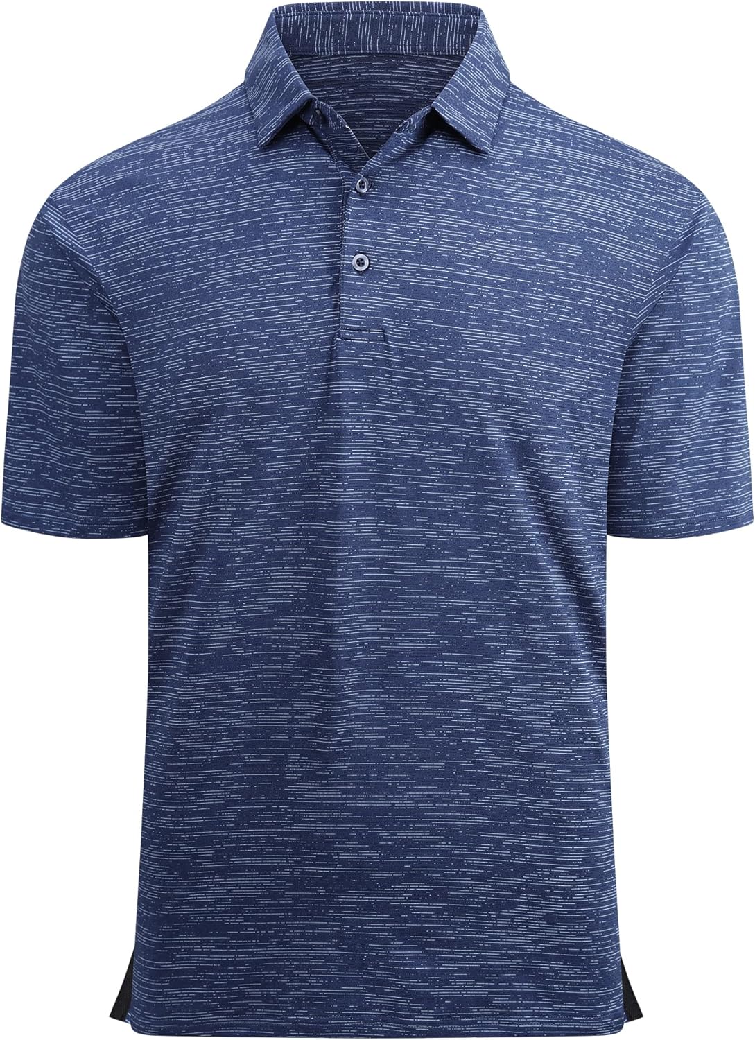 Alex Vando Men's Golf Shirt Quick Dry Polo Shirt