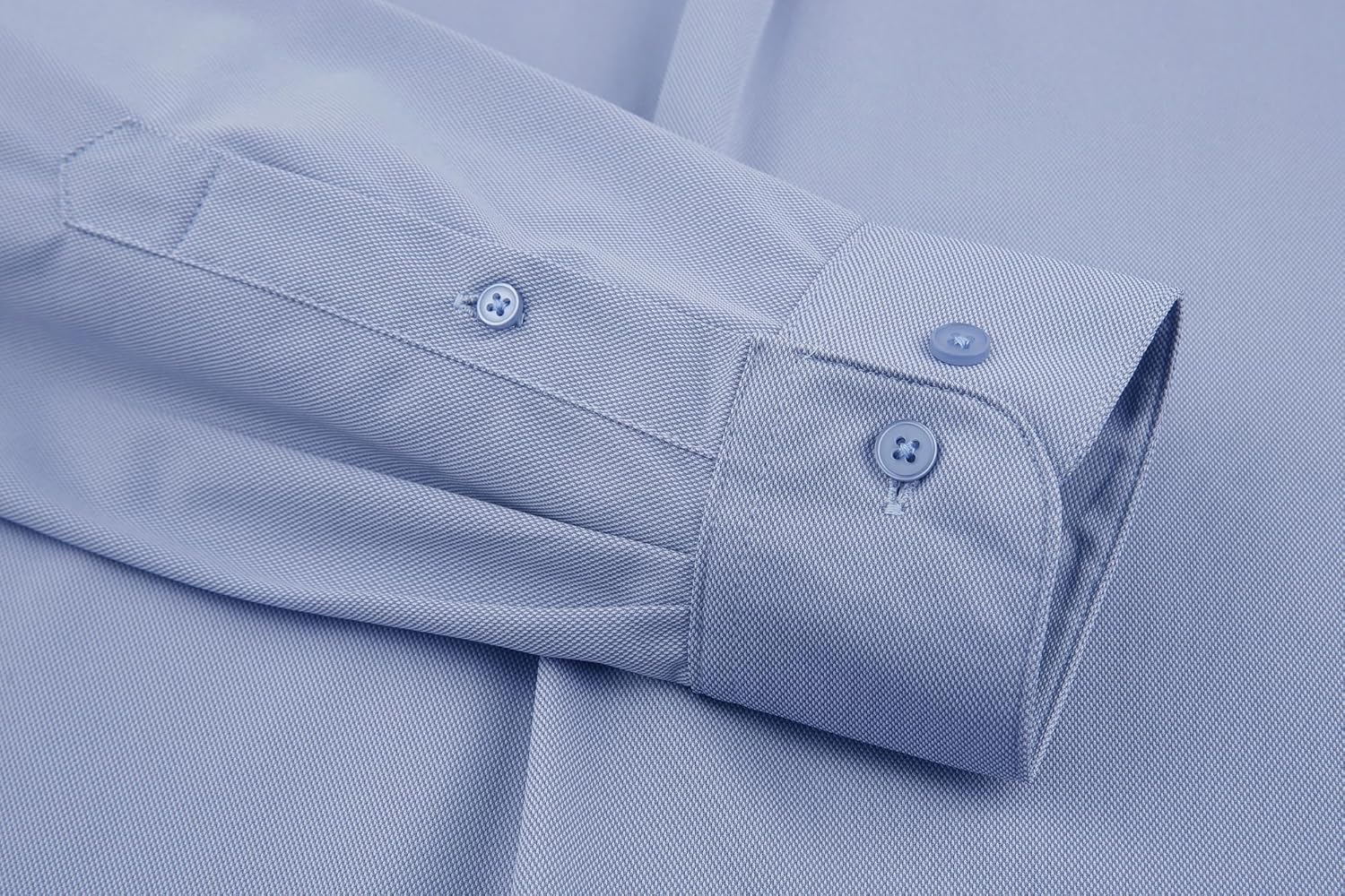 Alex Vando Mens Oxford Shirts Wrinkle Free Quick-Dry Casual Button Down Shirt