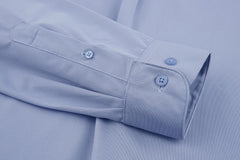 Alex Vando Mens Oxford Shirts Wrinkle Free Quick-Dry Casual Button Down Shirt