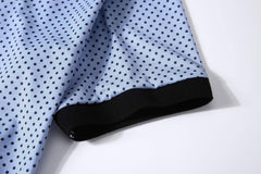 Alex Vando Mens Polo Shirts Short Sleeve Regular Fit Fashion Designed Shirt