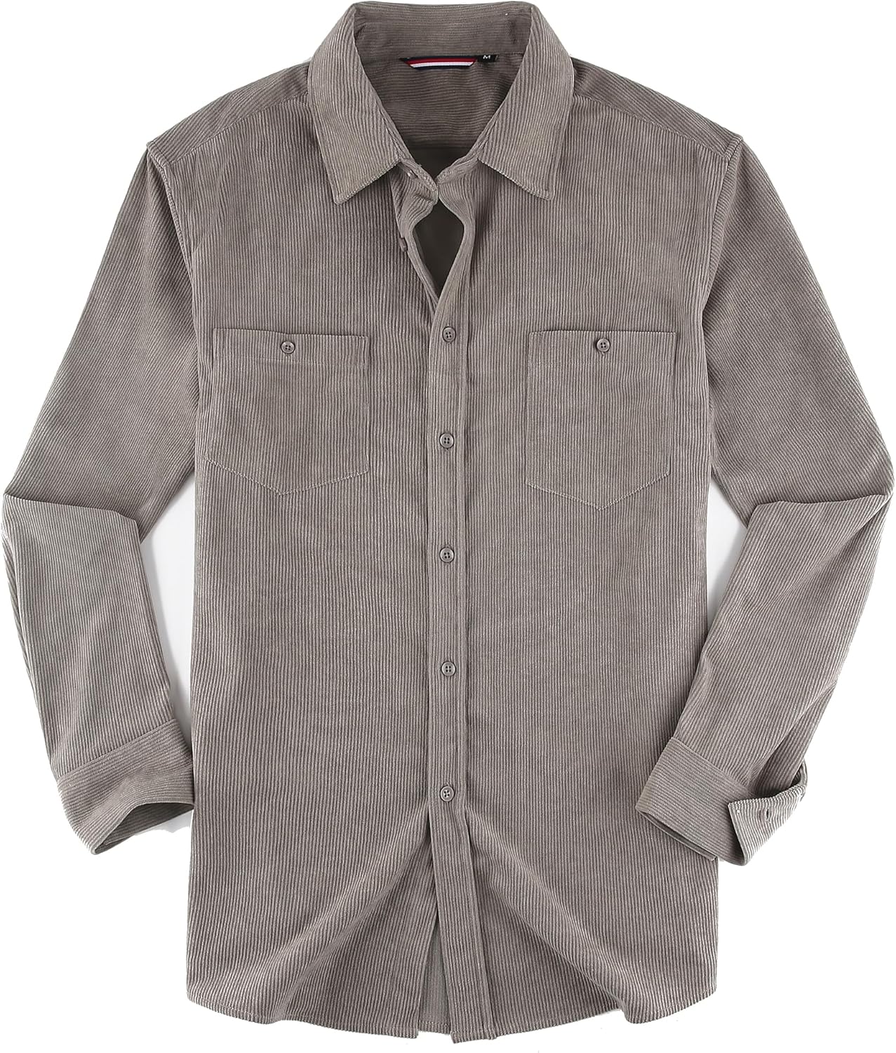 Alex Vando Men's Casual Plaid Flannel Shirt
