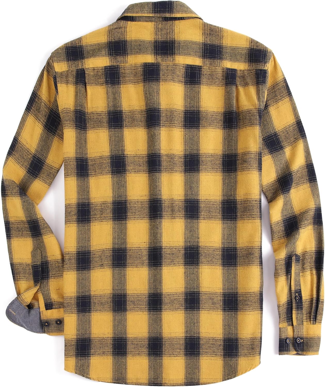 Alex Vando Mens Button Down Shirts Regular Fit Long Sleeve Casual Plaid Flannel Shirt