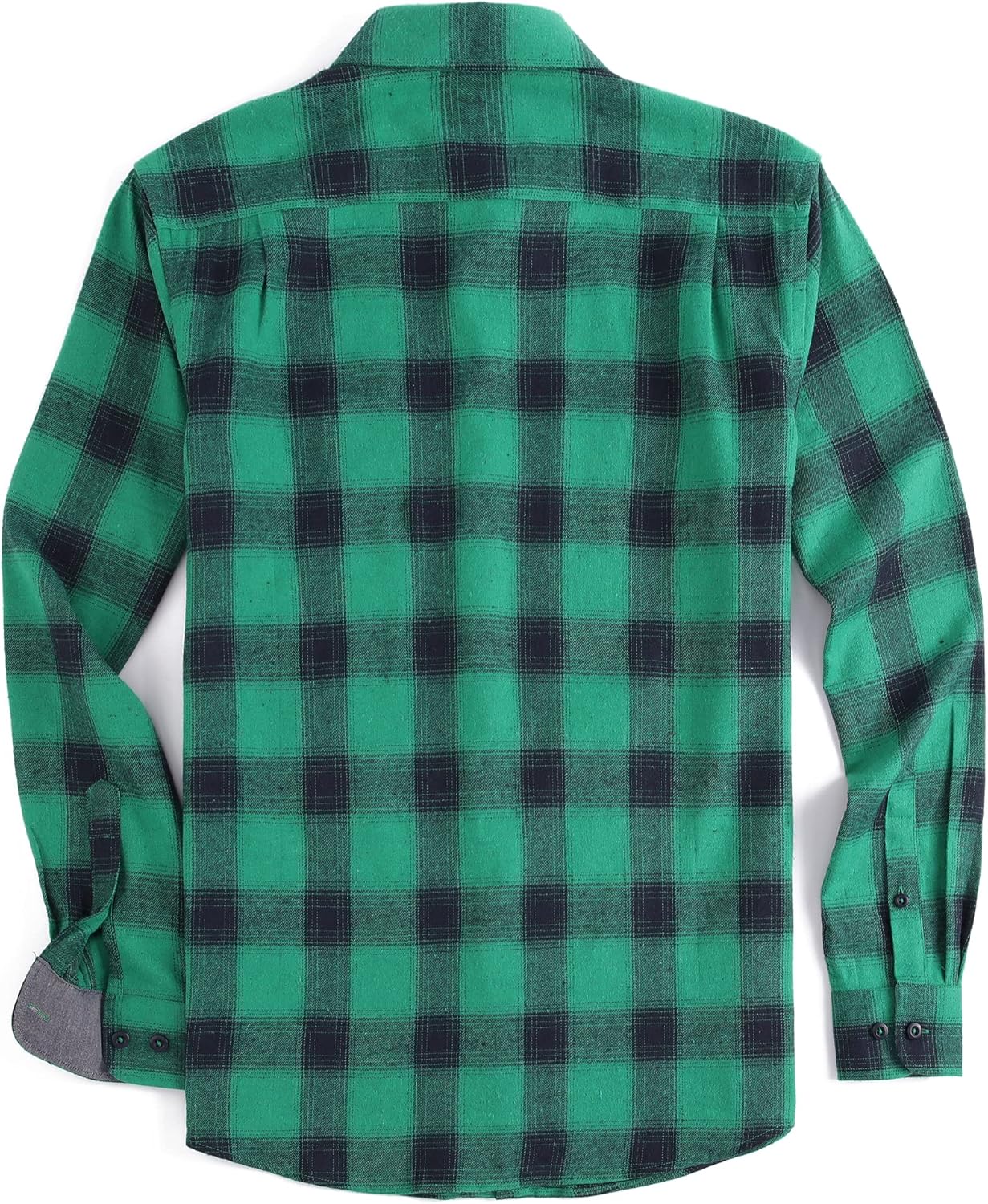 Alex Vando Mens Button Down Shirts Regular Fit Long Sleeve Casual Plaid Flannel Shirt