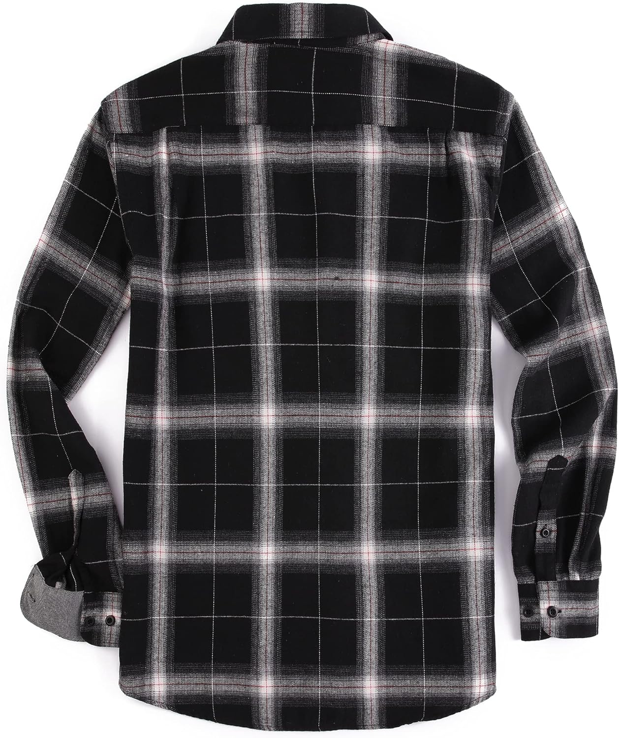 Alex Vando Mens Button Down Shirts Regular Fit Long Sleeve Casual Plaid Flannel Shirt
