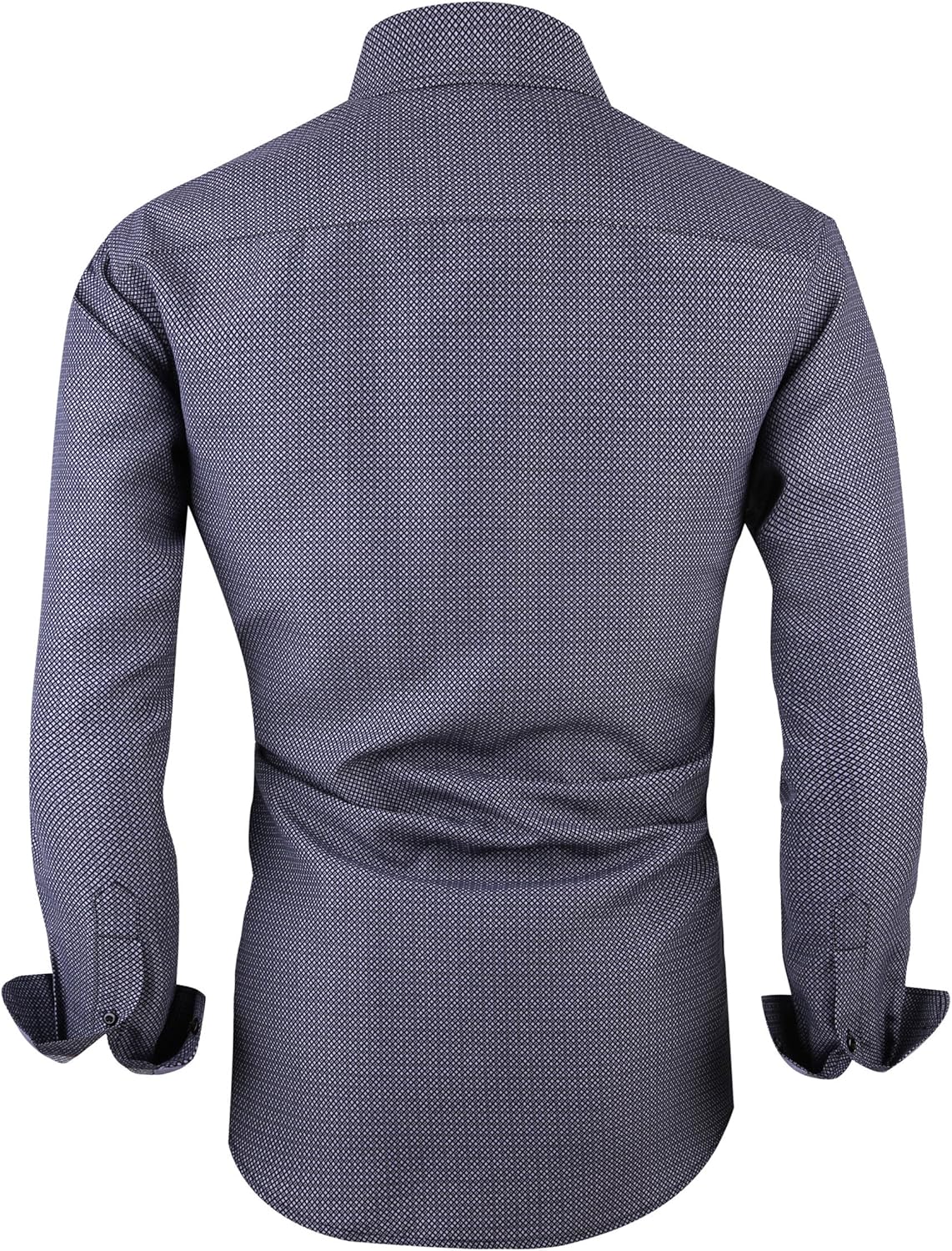 Alex Vando Mens Printed Dress Shirts Long Sleeve Regular Fit Button Down Shirt