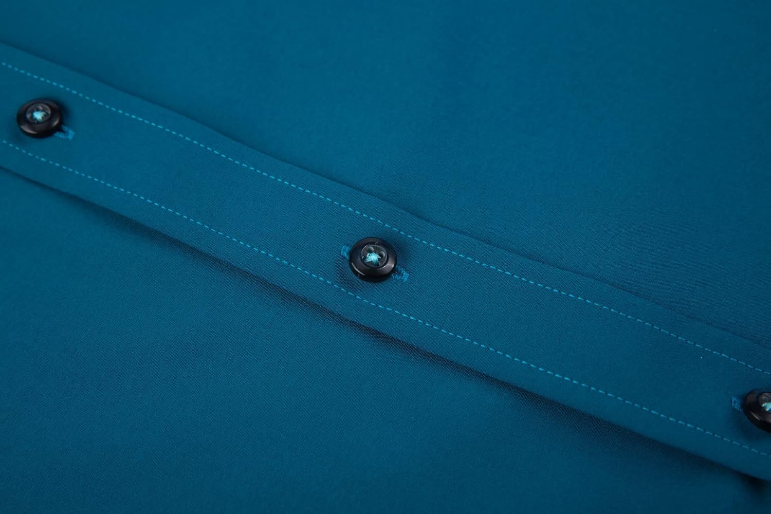 Alex Vando Mens Dress Shirt Wrinkle Free Regular Fit 4-Way Stretch Button Down Shirts